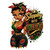(2 Qty) Steppin Into Juneteenth Glitter - DTF transfer