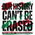 (2 Qty) Our History Can't be Erased Juneteenth - DTF transfer