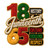 (2 Qty) Juneteenth Freedom Resilience Joy 1865 - DTF transfer