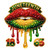 (2 Qty) Juneteenth 1865 Lips - DTF transfer