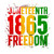 (2 Qty) Juneteenth 1865 Freedom - DTF transfer