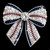 (2 Qty) Sports Bow - DTF transfer