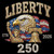 (2 Qty) Liberty 250- DTF transfer