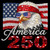 (2 Qty) USA Eagle 250 - DTF transfer