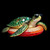 (2 Qty) Turtle Party Rhinestones - DTF transfer