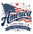 (2 Qty) America 1776-2026, 250 years of Freedom - custom DTF transfer