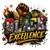 (2 Qty) Juneteenth Exellence - DTF transfer