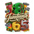 (2 Qty) Juneteenth  Unity 1865 DTF transfer