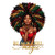 (2 Qty) Juneteenth Black Girl Magic - DTF transfer