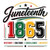 (2 Qty) Juneteenth History - DTF transfer
