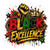 (2 Qty) Juneteenth Retro Black Excellence - DTF transfer