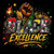 (2 Qty) Juneteenth Black Excellence 1865 - DTF transfer