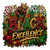 (2 Qty) Juneteenth Black Excellence King - DTF transfer