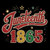 (2 Qty) Juneteenth 1865 Rhinestones - DTF transfer