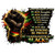(2 Qty) Juneteenth Never Apologize For - DTF transfer
