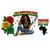 (2 Qty) Juneteenth Freedom Since Rose Flowers - DTF transfer