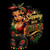 (2 Qty) Juneteenth Beety Boop Stepping Into - DTF transfer