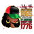 (2 Qty) Juneteenth My Ancestors Aren't Free - DTF transfer