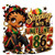 (2 Qty) Juneteenth Stepping Into Beety Boop - DTF transfer