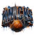 (2 Qty) New York Knicks Football - DTF transfer