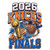 (2 Qty) New York Knicks Football Finals - DTF transfer