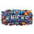 (2 Qty) Retro New York Knicks Football Finals - DTF transfer