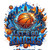 (2 Qty) Retro New York Lets Go Knicks - DTF transfer