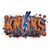 (2 Qty) Retro New York Knicks Storm- DTF transfer