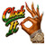 (2 Qty) Clock It Hand - DTF transfer
