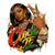 (2 Qty) Clock It Girl - DTF transfer