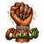 (2 Qty) Clock It Retro Rings - DTF transfer