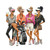 (2 Qty) Gorgeous Golf Girl Leopard Bag - DTF transfer