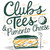 (2 Qty) Club Tees & Pimento Cheese - DTF transfer
