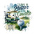 (2 Qty) Golf Life Is Better On The Course - DTF transfer