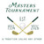 (2 Qty) Master Tournament EST - DTF transfer