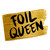 (2 Qty) Foil Queen - DTF transfer