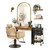 (2 Qty) Salon Chair Mirror - DTF transfer
