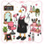 (2 Qty) Retro Duckling Salon - DTF transfer
