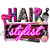 (2 Qty) Hair Stylist Neon- DTF transfer