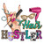 (2 Qty) Hair Hustler- DTF transfer