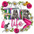 (2 Qty) Hair Life Flower- DTF transfer