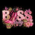 (2 Qty) Boss Lady- DTF transfer