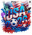 (2 Qty) USA 2026 Soccer World Cup DTF transfer