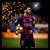 (2 Qty) USA 2026 Soccer MESSI with Confetti World Cup DTF transfer