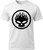 Flaming Skull Graphic T-Shirt – Bold Fire Skull Logo Tee