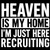 (18 Qty @4.99) 6 qty of each (I will be a wall, Heaven is my home, When God made me) DTF transfer