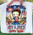 (total 16 Qty, 10 qty Adult 11" @$4.99 and 6 Qty kid size 6/7" @$3.99) 4th of July Betty Boop - DTF transfer