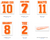 (6 Qty designs front and back) (front) AWT BILLUPS REUNION (Back) 6 names with numbers DTF transfer
