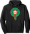 Morocco Heritage Flag Hoodie
