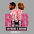 (30 Qty, 10 Qty of each design) RB Raymond and Brown Tour, Usher and Chris, R&B Tour - custom DTF transfer